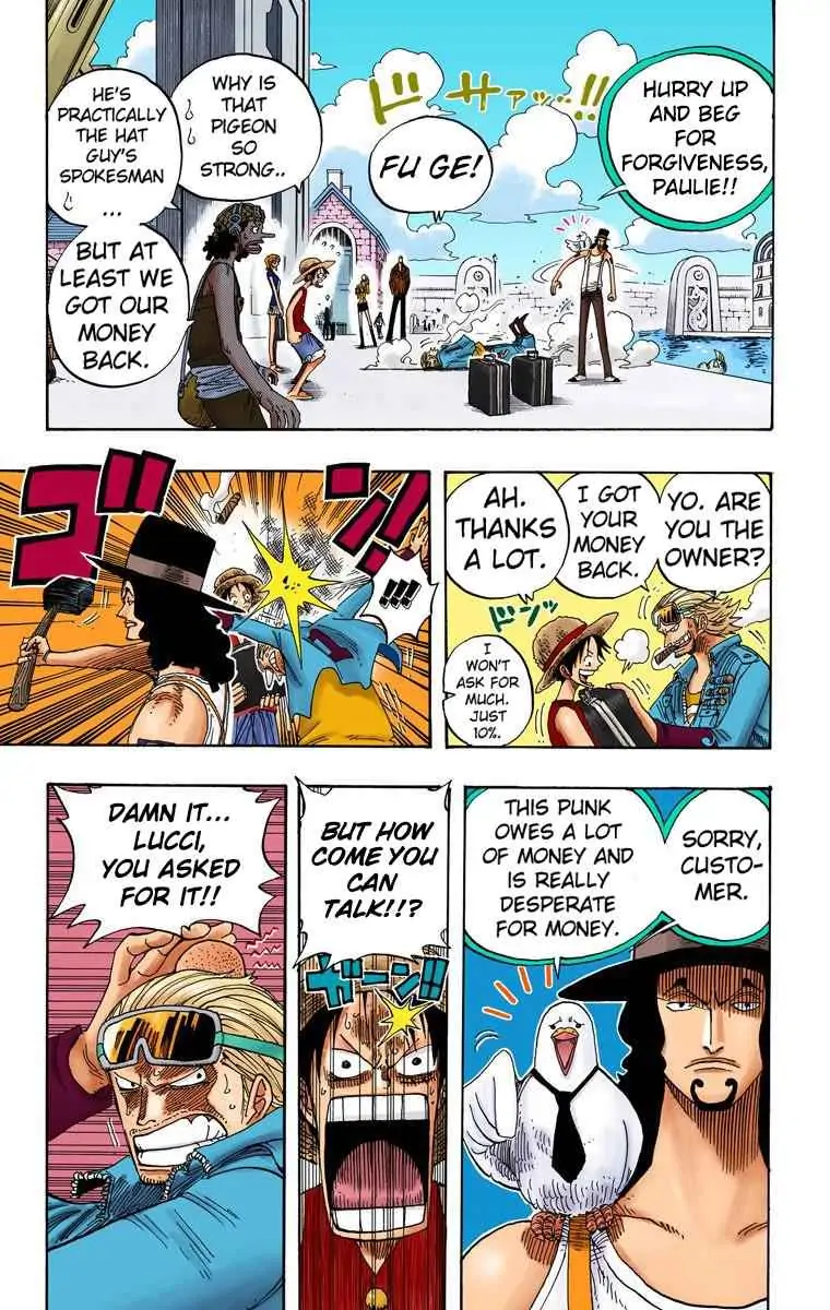 One Piece Digital Colored Chapter 327 image 07